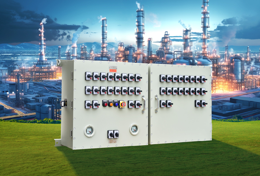 安全新鋁程 | 創正電氣CZ1490系列防爆配電箱